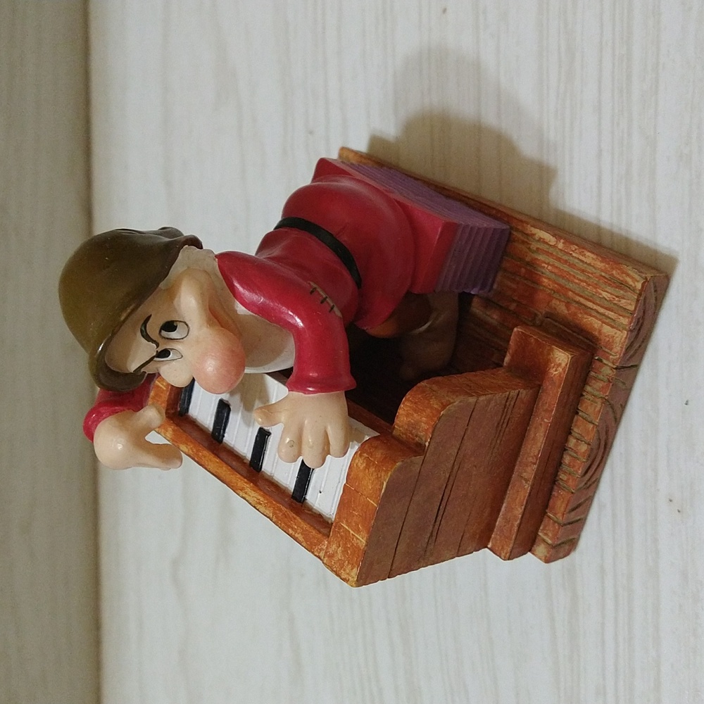 Vintage Enesco Snow White & The Seven Dwarfs "Grumpy" 65th Anniversary Figure